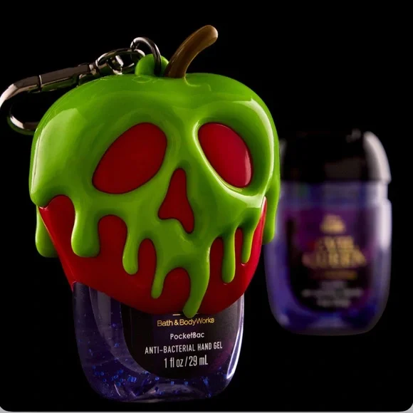 Bath & Body Works Evil Queen Poison Apple Glow-in-the-Dark Pocketbac Holder ONLY - Picture 1 of 10
